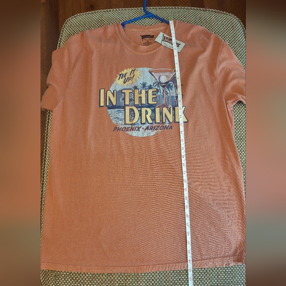 Vacationland Orange Graphic T-Shirt - Picture 8 of 11